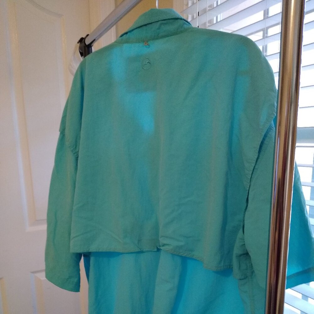 Caribbean Blue Fishing Shirt - Picture 2 of 3